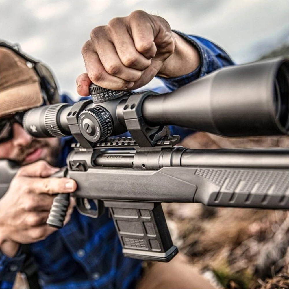 Прицел оптический Vortex Venom 5-25x56 FFP с сеткой EBR-7C MRAD Фото 7